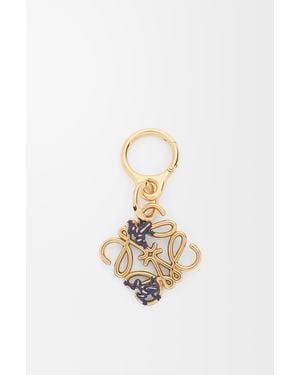 Loewe Frog Anagram Charm For - White