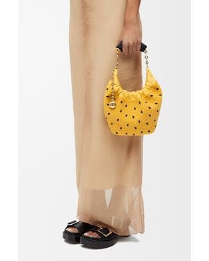 Loewe Mini Squeeze Bag - Yellow