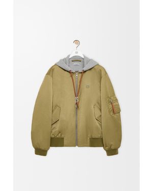 Loewe Bomber Jacket - Green