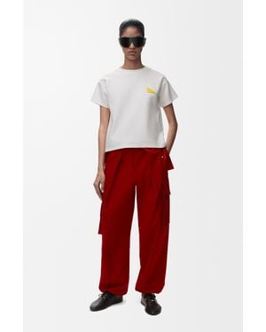 Loewe T-Shirt - Red