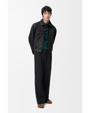 Loewe Anagram Jacket - Blue