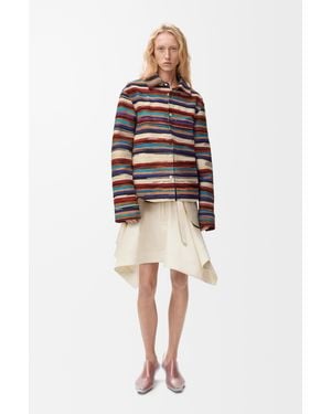 Loewe Cargo Skirt - White