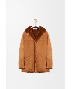 Loewe Coat - Brown