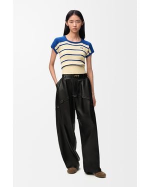 Loewe Sleeveless Sweater - Blue