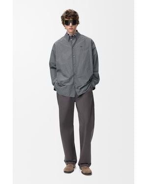 Loewe Drawstring Pants - Gray