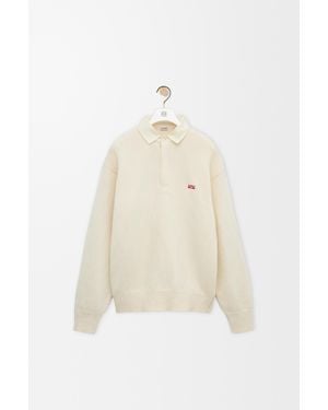 Loewe Polo Jumper - White