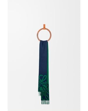 Loewe Scarf - Blue