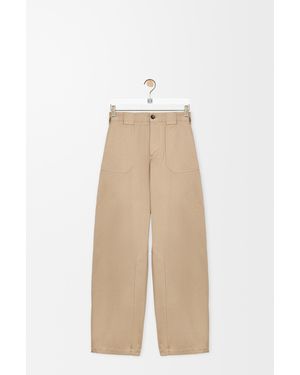 Loewe Trousers - Natural