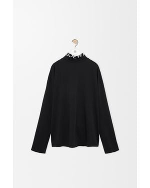 Loewe Top - Black