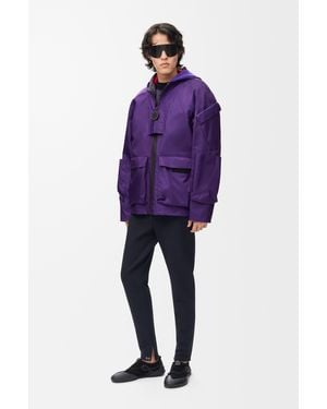 Loewe Jacket - Purple