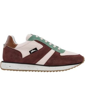 Longchamp Trainers Le Pliage - Brown