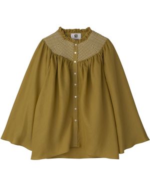 Longchamp Blouse - Green