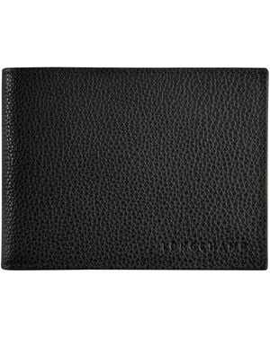 Longchamp Wallet Le Foulonné - Black