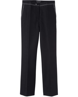 Longchamp Suit Trousers - Black