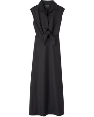 Longchamp Long Dress - Black