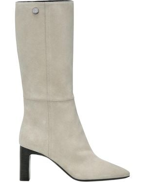 Longchamp Heel Boots Allure - Grey