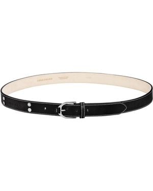 Longchamp Ladies' Belt 3D - Black