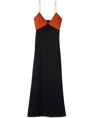 Longchamp Long Dress - Black