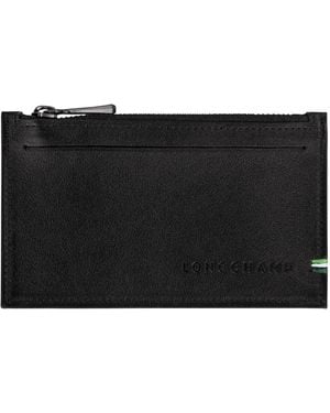 Longchamp Coin Purse Sur Seine - Black