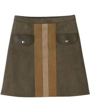 Longchamp Skirt - Green