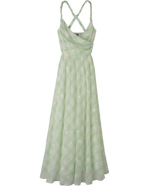 Longchamp Long Dress - Green