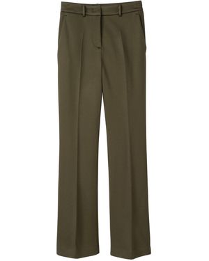 Longchamp Suit Trousers - Green