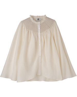 Longchamp Blouse - Natural