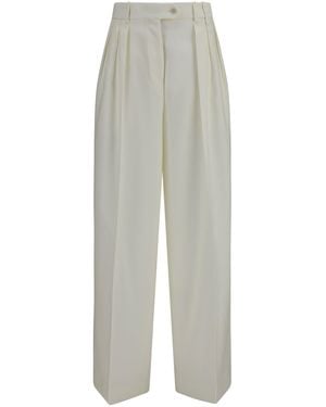 Calvin Klein Pants Alexandra - White