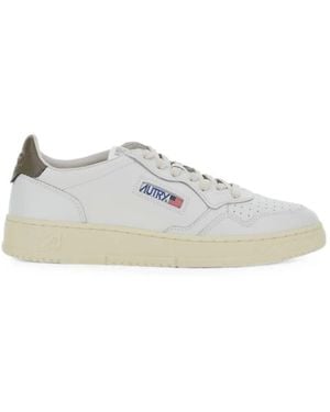 Autry "Medalist" Low Sneakers - White
