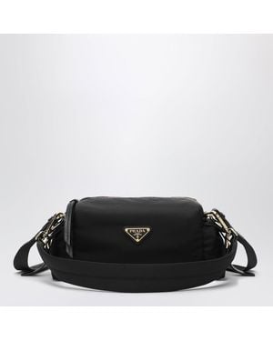 Prada Renylon Shoulder Bag - Black