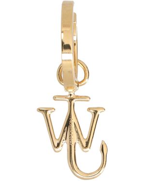 JW Anderson 'Anchor' Ear Cuffs - Metallic