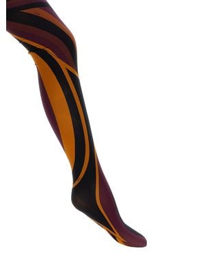 PUCCI 'Iride' Tights - Black