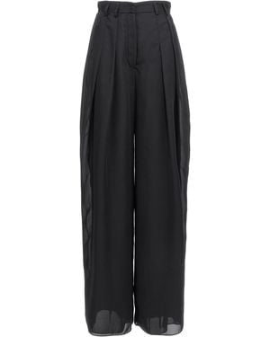 Monot Georgette' Pants - Black