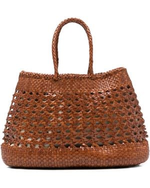 Dragon Diffusion Santa Cano Tote Bag - Brown