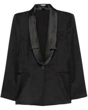 Brunello Cucinelli Suit-Type Jacket - Black