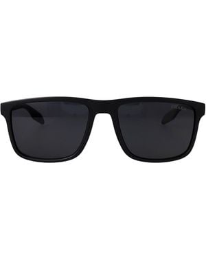 Prada Acetate Sunglasses - Black