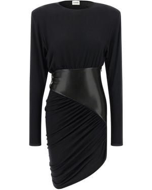 ANDAMANE 'Ursula' Dress - Black