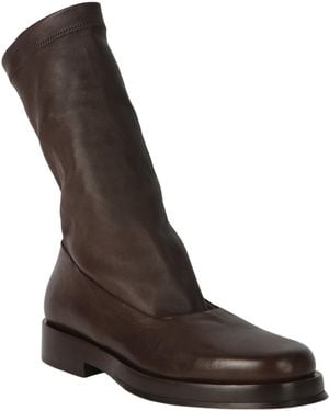 Ferragamo Furseo Demi Boots - Brown