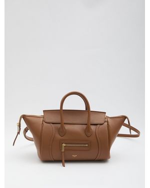 Celine New Luggage Small Bag - Brown