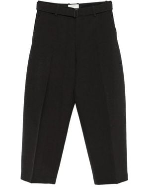 Studio Nicholson Pants Vital Wool - Black