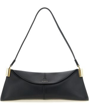 Balmain '64-83' Small Shoulder Bag - Black