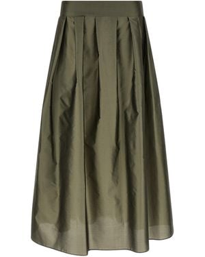 Max Mara 'Smmeffetto' Skirt - Green