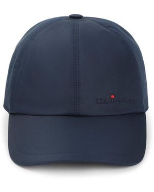 Kiton Baseball Cap - Blue