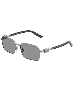 Dolce & Gabbana Dolce & Gabbana Dolce & Gabbana Dg2316 04/1 - Metallic