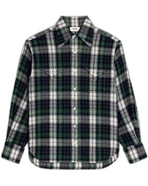 Celine Shirt Woven - Green