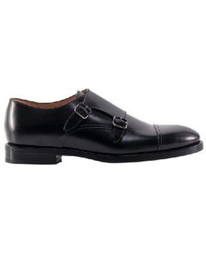Brunello Cucinelli Leather Double Monk Shoes - White