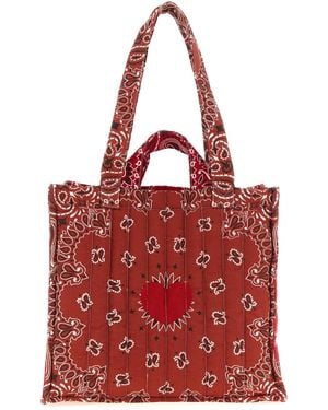 Call it By Your Name Medium 'Cabas Hert' Shopping Bag - Red