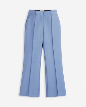 Lanvin Flared Cropped Pants For - Blue