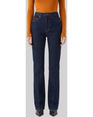 Saint Laurent '70S Dark Night Jeans - Blue