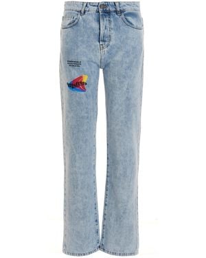 Msftsrep 'high As I've Ever Been' Jeans - Blue